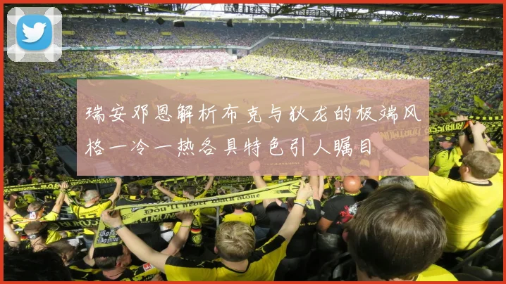 瑞安邓恩解析布克与狄龙的极端风格一冷一热各具特色引人瞩目