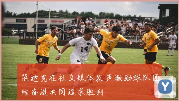 范迪克在社交媒体发声激励球队团结奋进共同追求胜利