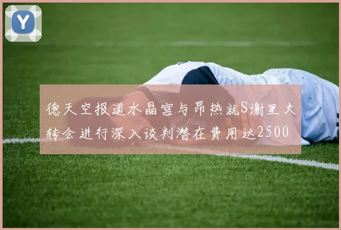 德天空报道水晶宫与昂热就S谢里夫转会进行深入谈判潜在费用达2500万欧元