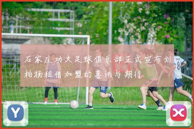 石家庄功夫足球俱乐部正式宣布刘柏杨租借加盟的喜讯与期待